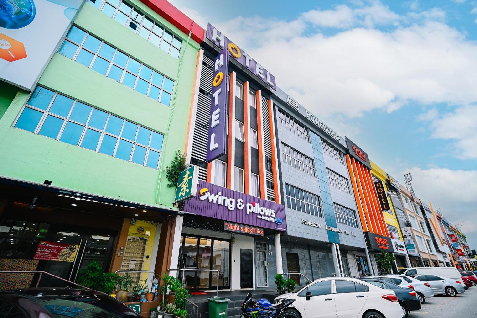 Swing & Pillows - Kelana Jaya Selangor Petaling Jaya Εξωτερικό φωτογραφία
